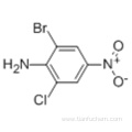 2-BROMO-6-CHLORO-4-NITROANILINE CAS 99-29-6